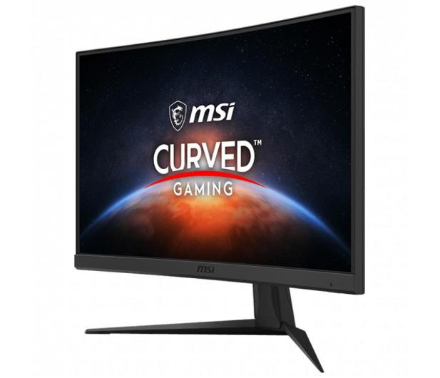 MSI Optix G24C6 Curved czarny - 670087 - zdjęcie 3